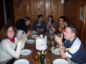 Isabelle, Anne-Cécile, Bocco, Sébastien, Ninie, Fabian & Florent (246x)