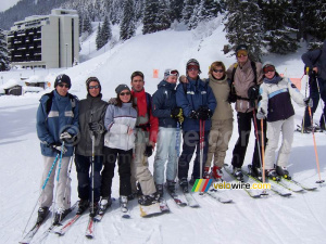 Bernie, Sébastien, Ninie, Fabian, Marie-Laure, Florent, Bocco, Marco & Anne-Cécile (321x)