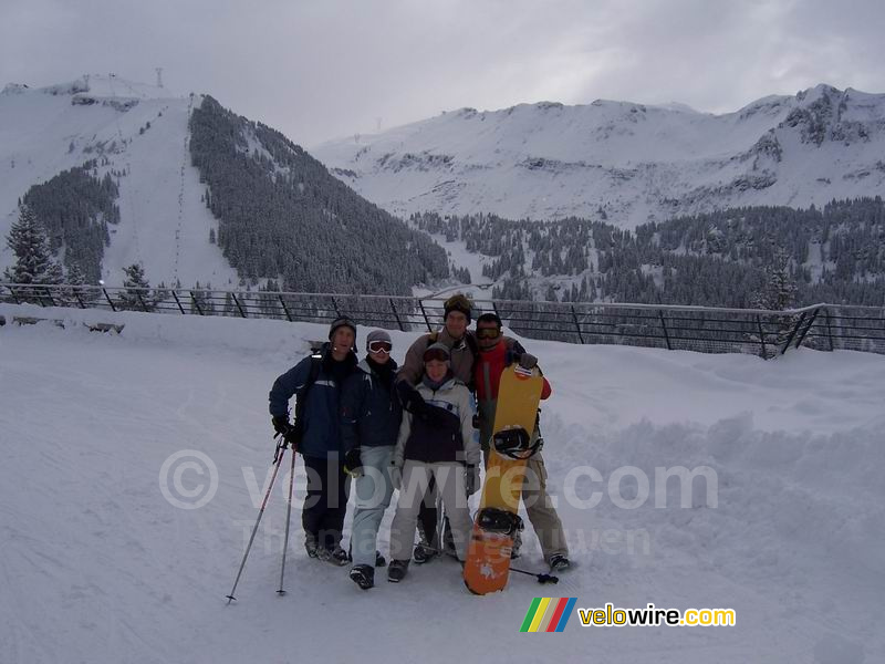 Florent, Marie-Laure, Anne-Ccile, Marco & Fabian