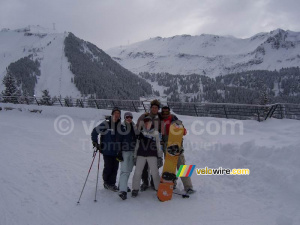 Florent, Marie-Laure, Anne-Cécile, Marco & Fabian (375x)