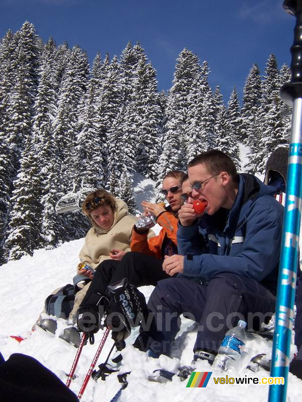 Bocco, Thomas, Marie-Laure & Florent