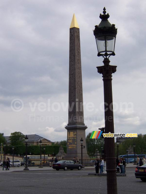 L'obélisque sur la Place de la Concorde (222x)