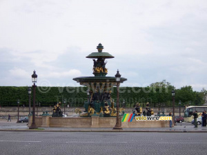 La fontaine de la Place de la Concorde (210x)