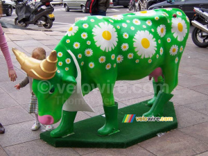 La vache 'Le Goût du Naturel' (306x)