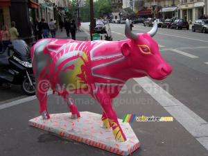La vache 'Vach'room Graffiti' (270x)