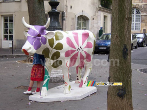 La vache 'Geneviève' (256x)