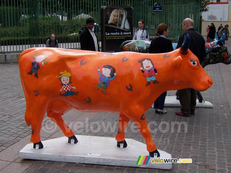 La vache 