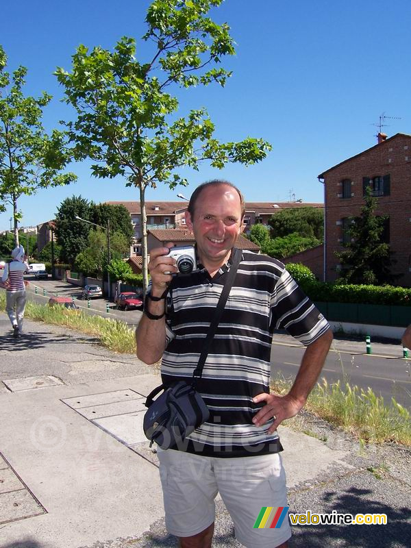 Mijn vader in Toulouse