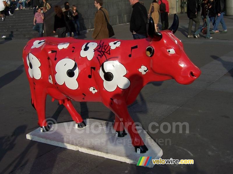 The cow 