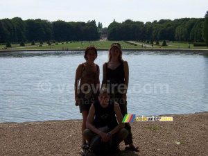 Polish friends in the Parc de Sceaux (320x)