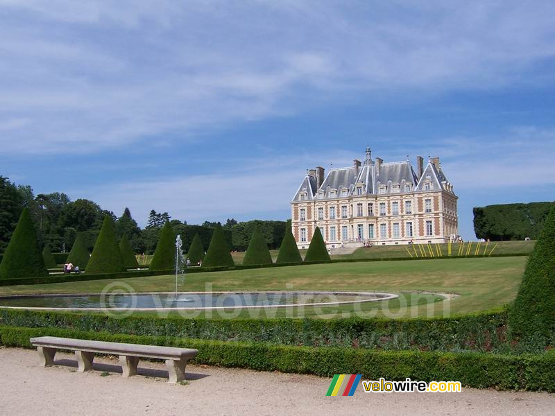 The castle of the Parc de Sceaux