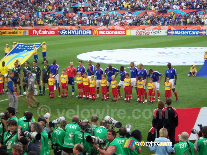 Les joueurs français