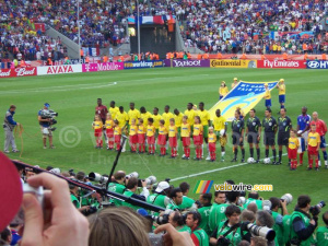 Les joueurs togolais (265x)