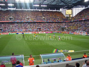 Le match a commencé depuis presque 15 minutes (233x)