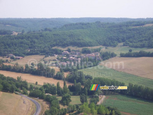 La vue depuis Puycelci (357x)
