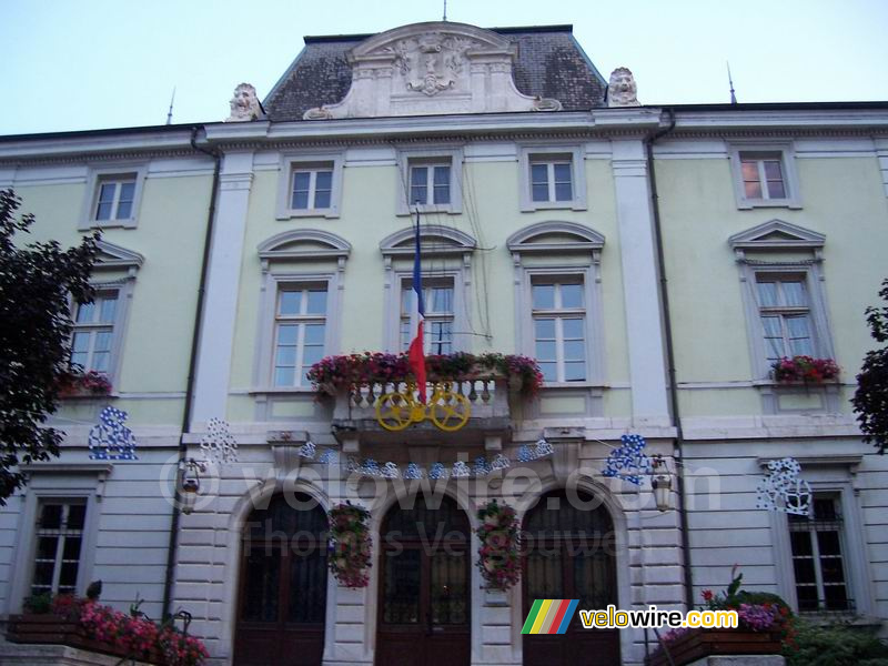 L'hôtel de ville