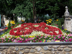 Saint-Jean-de-Maurienne: a flower bike (654x)