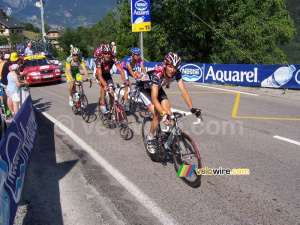 Frank Schleck, Carlos Sastre and 2 others (745x)