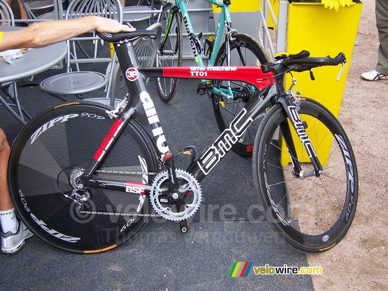 Nicolas Jalabert's bike