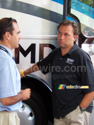 Johan Bruyneel, Discovery's team leader (415x)