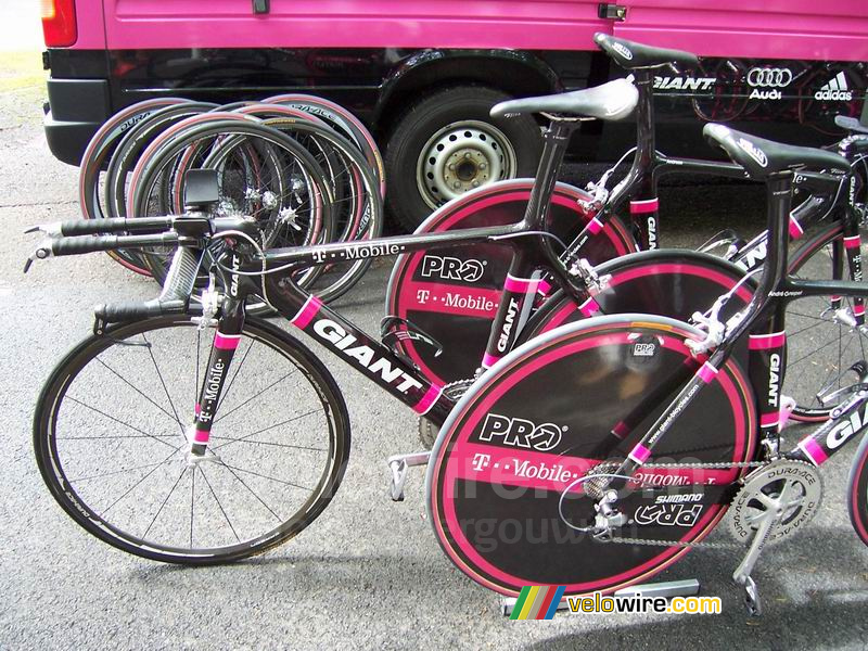 T-Mobile bikes