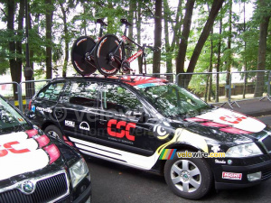 CSC Team's car (699x)