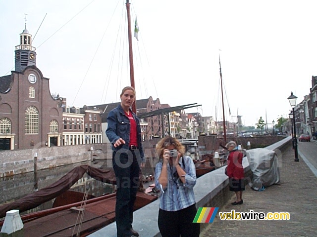 [Nederland - Rotterdam] Ellen en Isabelle voor Delfshaven