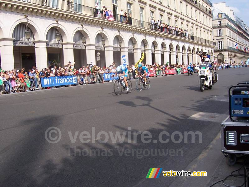 Fabian Wegmann & Thomas Voeckler