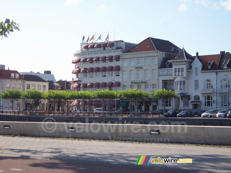 Een hotelletje in Middelburg