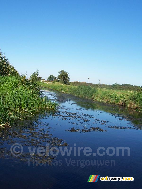 A small river