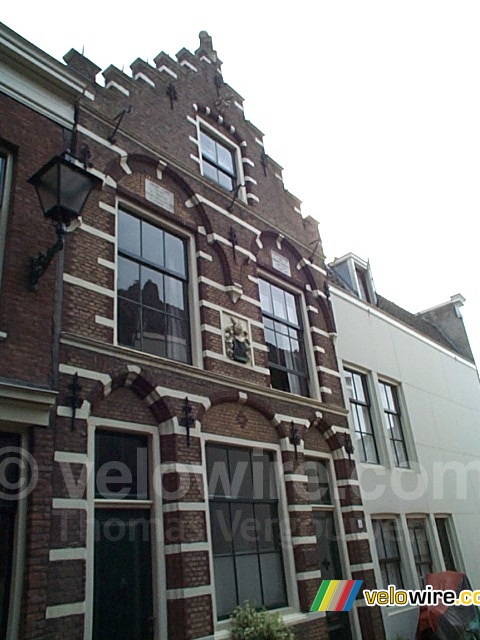 [The Netherlands - Rotterdam] The house where Piet Heyn was born