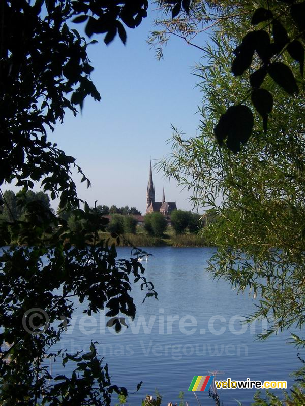 De kerk van Wagenberg