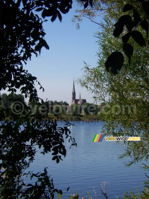 The church in Wagenberg (396x)