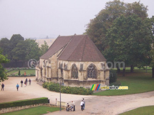 La chapelle 'palatine Saint-Georges' sur le terrain du château (522x)