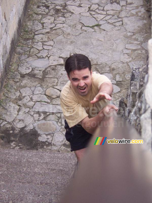 Ricou le tigre de l'escalier (330x)