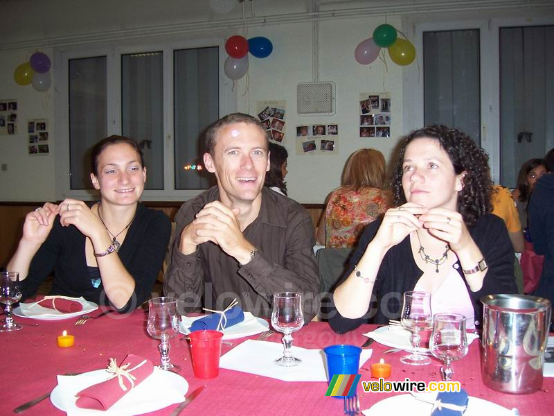 Marie-Laure, Florent & Anne-Cécile