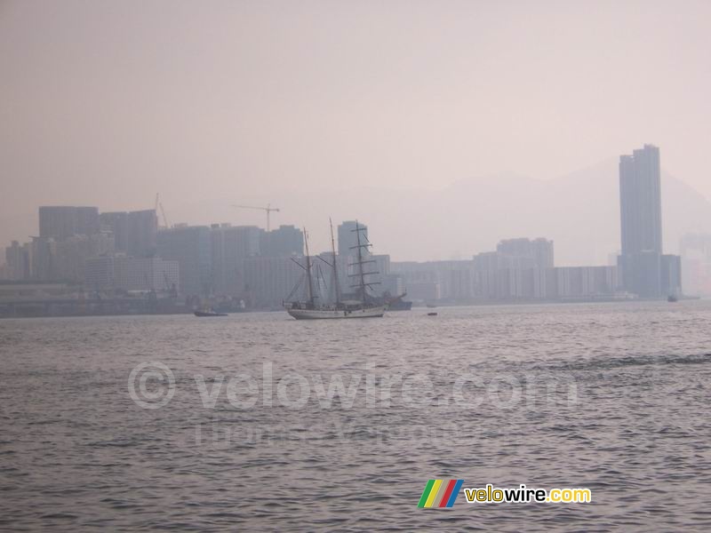 Hong Kong skyline en journée (1)