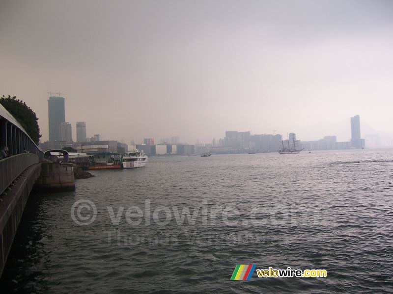 Hong Kong skyline during the day (2)