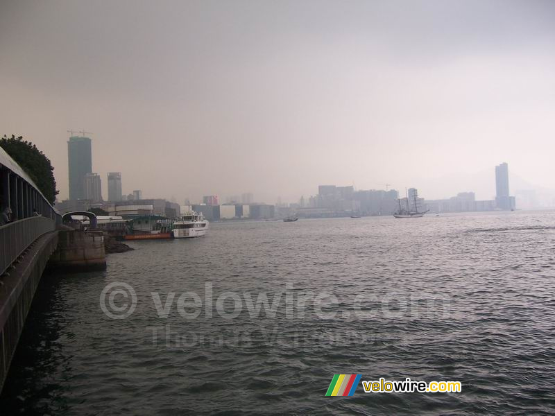 Hong Kong skyline en journée (2)