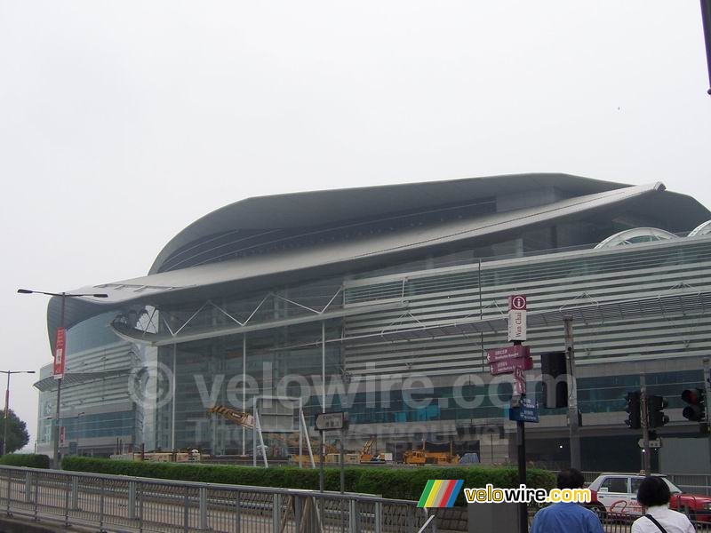 The Hong Kong Convention & Exhibition Centre