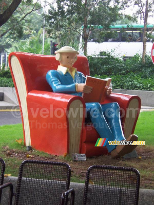 A comic book reader (341x)