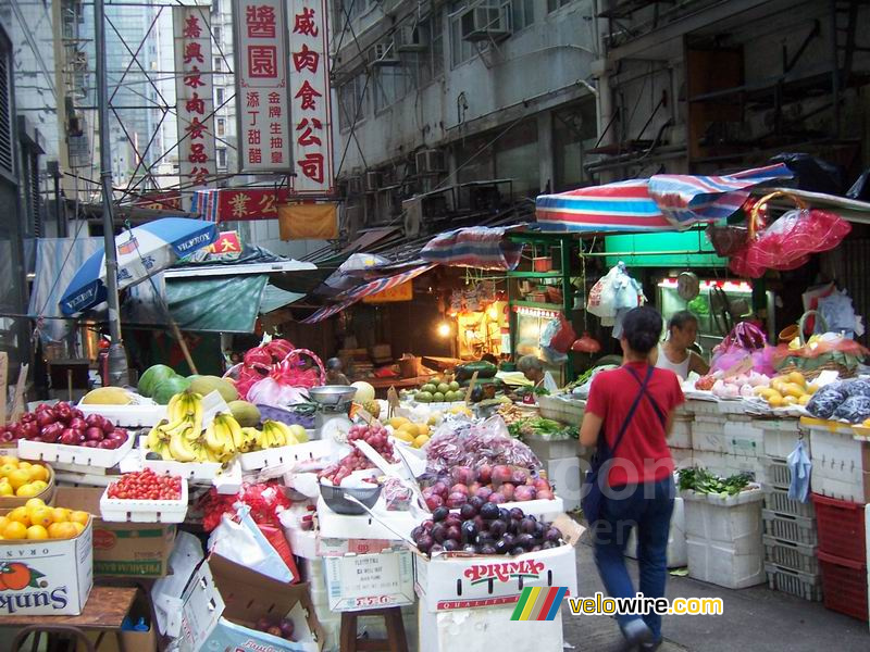 The market