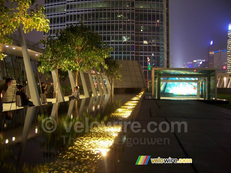 Two International Financial Center (IFC) roof