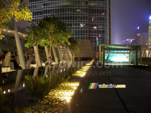 Two International Financial Center (IFC) roof (295x)