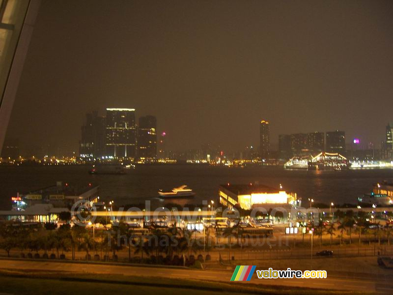 Hong Kong skyline seen from Two IFC