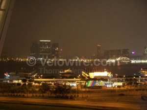 Hong Kong skyline seen from Two IFC (305x)
