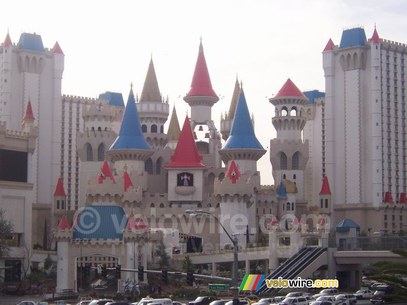 The Excalibur Hotel