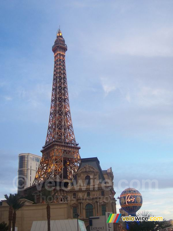 Paris with the Eiffel Tower