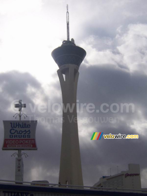 The tower of the Stratosphere Hotel (299x)