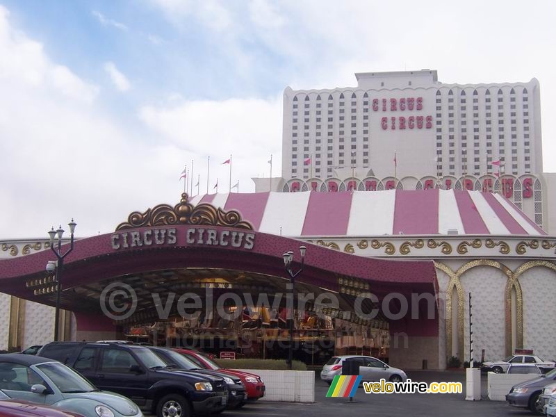 L'hôtel Circus Circus